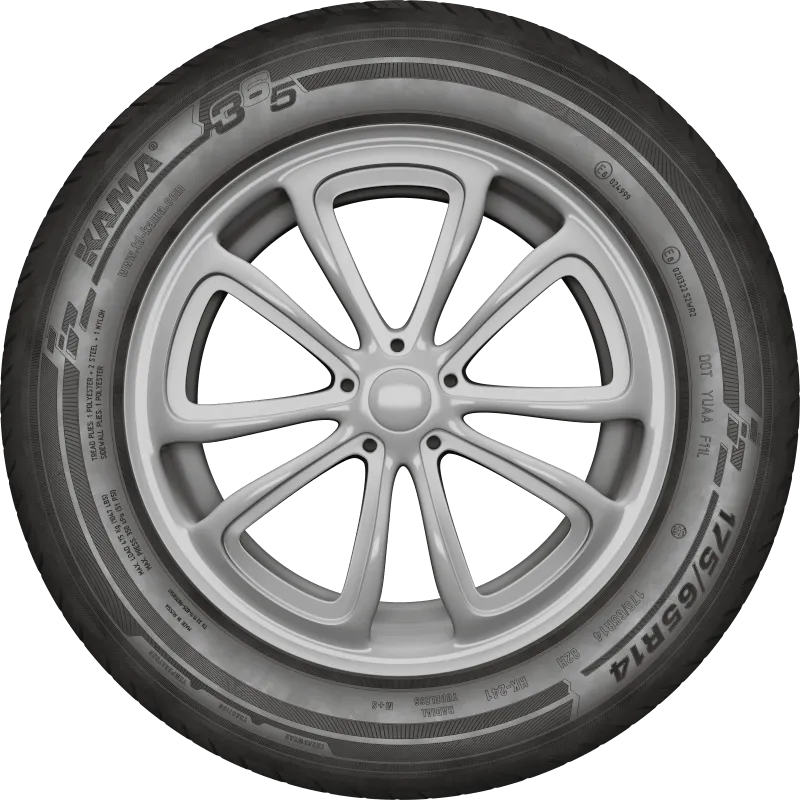 KAMA 365 (НК-241) в Горнозаводске — KAMA TYRES KAMA 365 (НК-241) в Горнозаводске